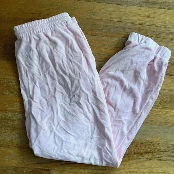 NWT Stoney Clover Lane x Target Ankle Terry Jogger Pant Pink - Picture 5 of 7